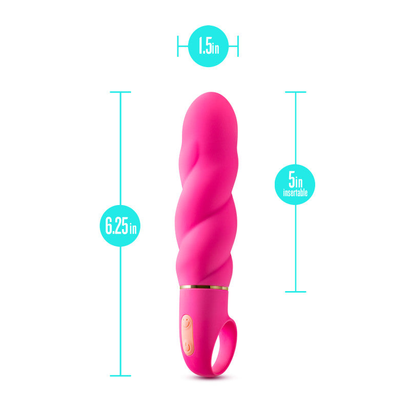 Aria Amazing Af Fuschia 15.9 Cm Vibrator > Vibrators > Standard Vibrators - Tophatter Daily Deals