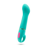 Aria Flirty Af Teal 16.5 Cm Vibrator > Sex Toys For Ladies > G-Spot Vibrators - Tophatter Daily Deals