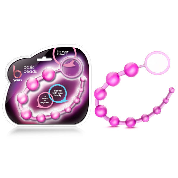 B Yours Basic Beads – Flexible 32cm Anal Beads > Anal Range > Anal Beads - Tophatter Daily Deals