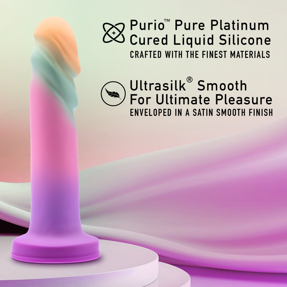 Avant Sunrise Gaze Sherbet 19 cm Harness Compatible Dildo > Dildos > Neutral Dildos - Tophatter Daily Deals