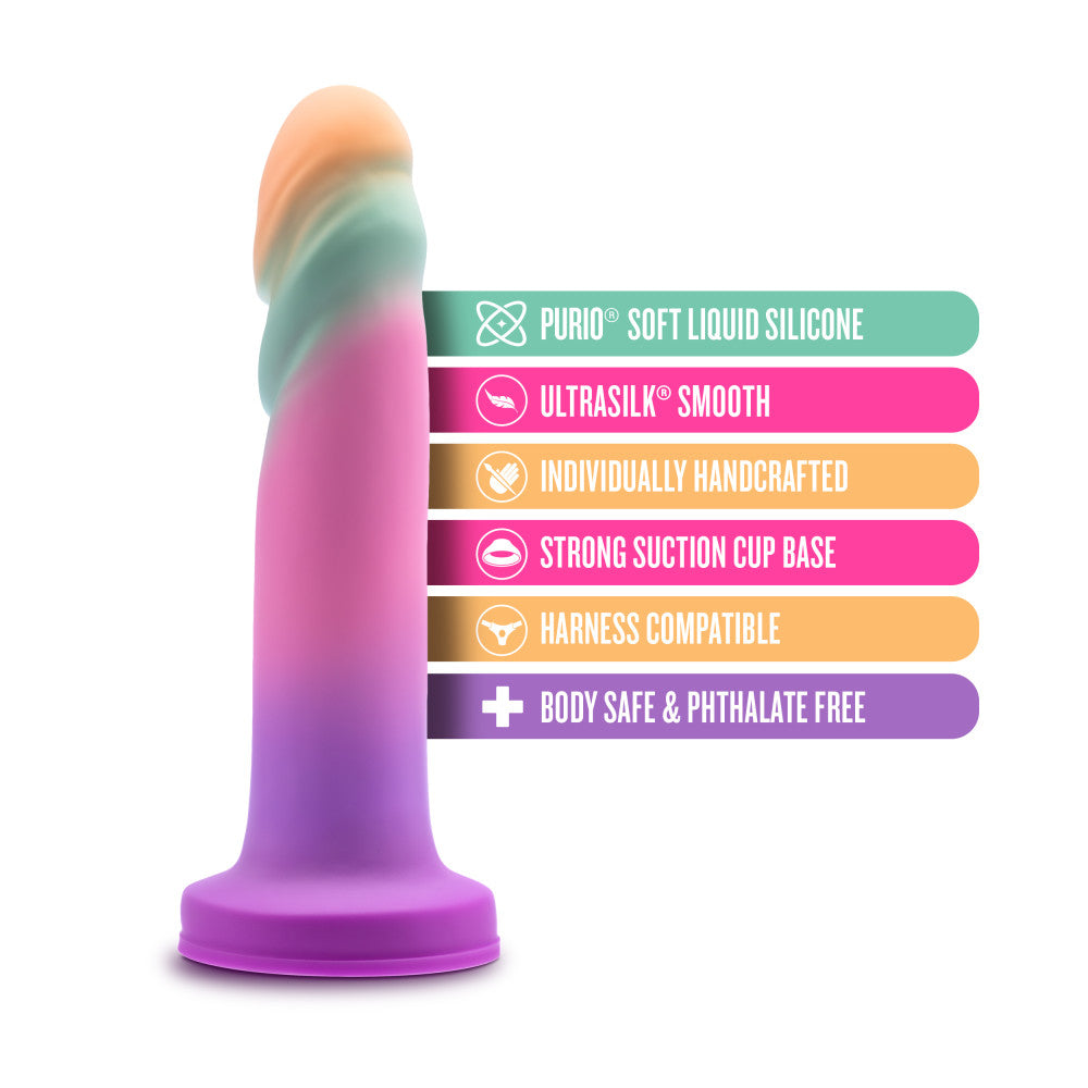 Avant Sunrise Gaze Sherbet 19 cm Harness Compatible Dildo > Dildos > Neutral Dildos - Tophatter Daily Deals