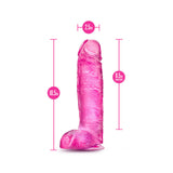 B Yours Plus Big N Bulky 10.5 Inch Dildo > Dildos > Large Dildos - Tophatter Daily Deals