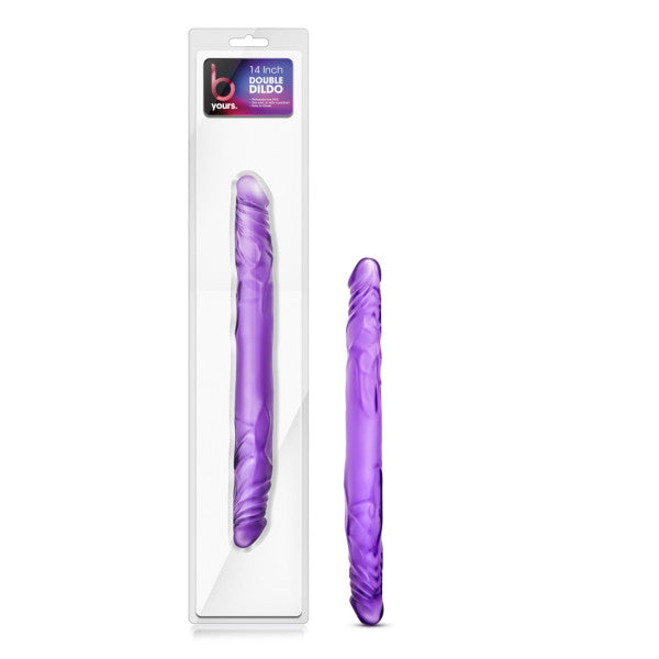 B Yours 14 Inch Double Dildo > Dildos > Double Dildos - Tophatter Daily Deals