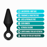 Anal Adventures Platinum Silicone Loop Anal Plug Kit > Anal Range > Butt Plug Kits - Tophatter Daily Deals