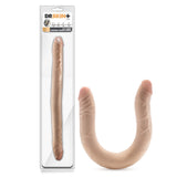 Dr Skin Plus 16.5 Inch Posable Double Dong 42 Centimeter Dual Ended Dildo > Dildos > Double Dildos - Tophatter Daily Deals