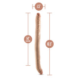 Dr Skin Plus 16.5 Inch Posable Double Dong 42 Centimeter Dual Ended Dildo > Dildos > Double Dildos - Tophatter Daily Deals