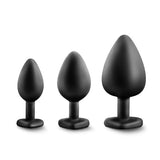 Luxe Bling Plugs Training Kit Anal Plugs - Tophatter Daily Deals