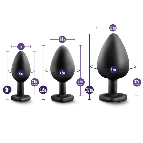 Luxe Bling Plugs Training Kit Anal Plugs - Tophatter Daily Deals