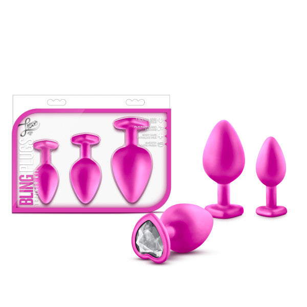 Luxe Bling Plugs Training Kit Anal Plugs - Tophatter Daily Deals