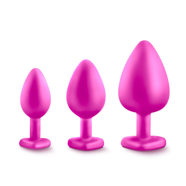 Luxe Bling Plugs Training Kit Anal Plugs - Tophatter Daily Deals