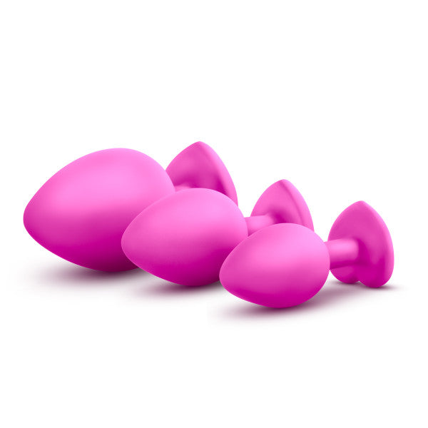 Luxe Bling Plugs Training Kit Anal Plugs - Tophatter Daily Deals