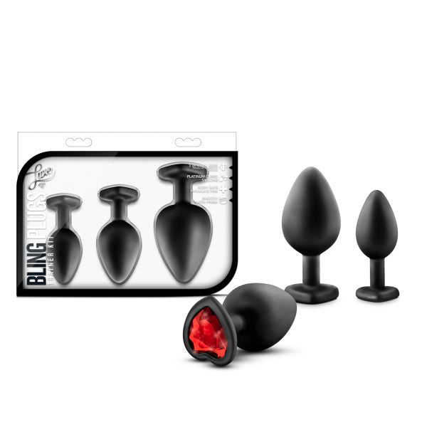 Luxe Bling Plugs Training Kit Anal Plugs - Tophatter Daily Deals