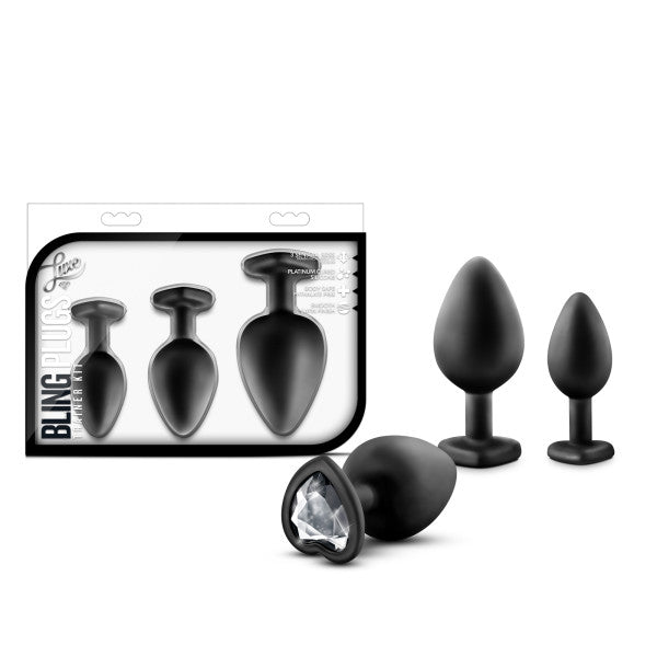 Luxe Bling Plugs Training Kit Anal Plugs - Tophatter Daily Deals