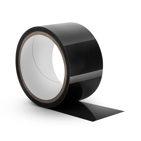 Temptasia 60 ft Bondage Tape Black Bondage Tape - Tophatter Daily Deals