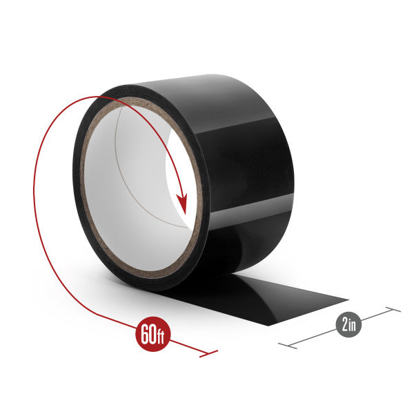 Temptasia 60 ft Bondage Tape Bondage Tape - Tophatter Daily Deals