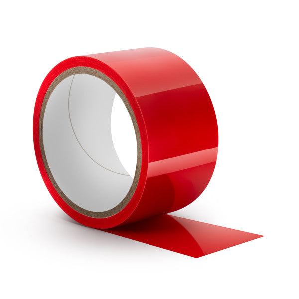 Temptasia 60 ft Bondage Tape Red Bondage Tape - Tophatter Daily Deals