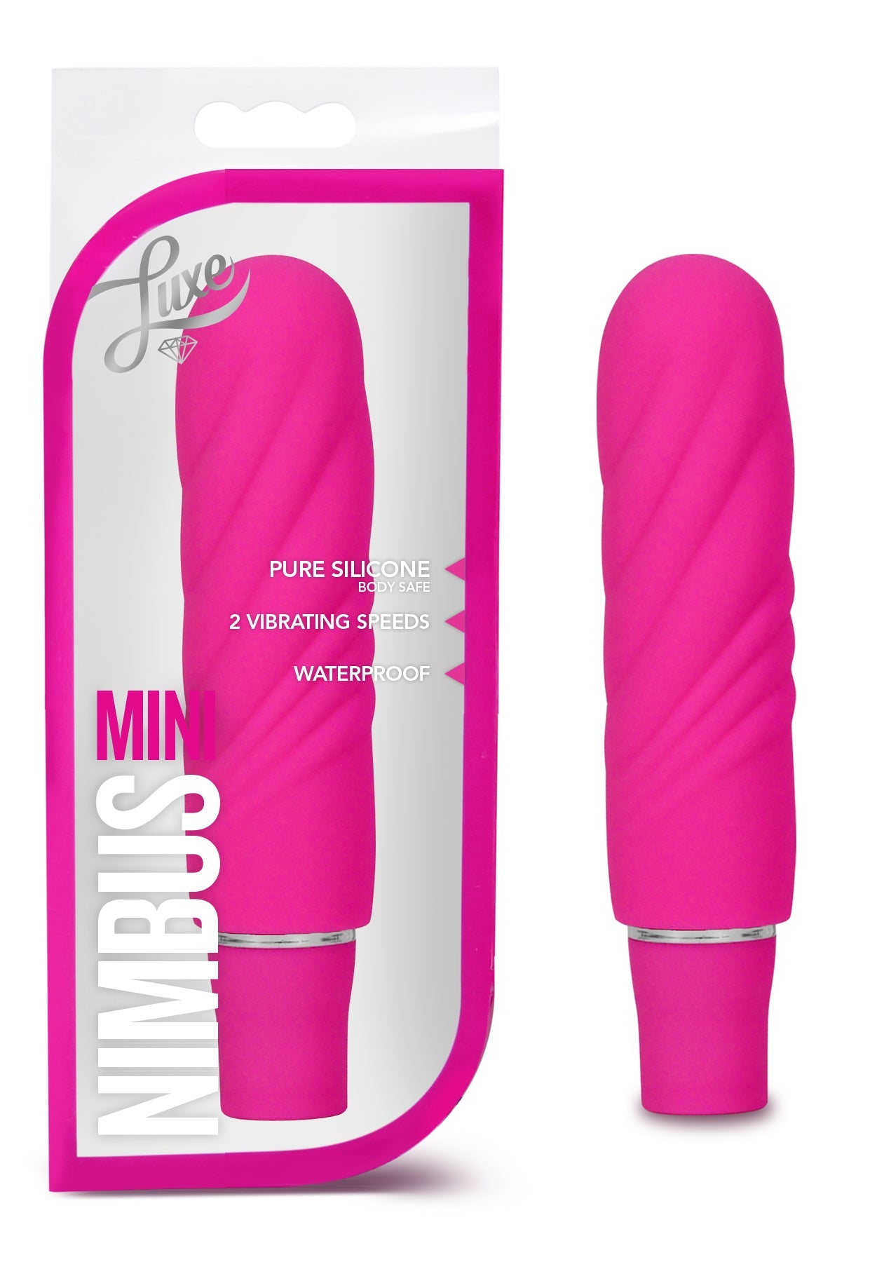 Blush Luxe Nimbus Mini Stimulator Bullets - Tophatter Daily Deals