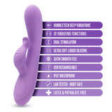 Blush Evelyn – Powerful Rabbit Vibrator with Dual Stimulation > Vibrators > Ladies > Rabbit - Tophatter Daily Deals