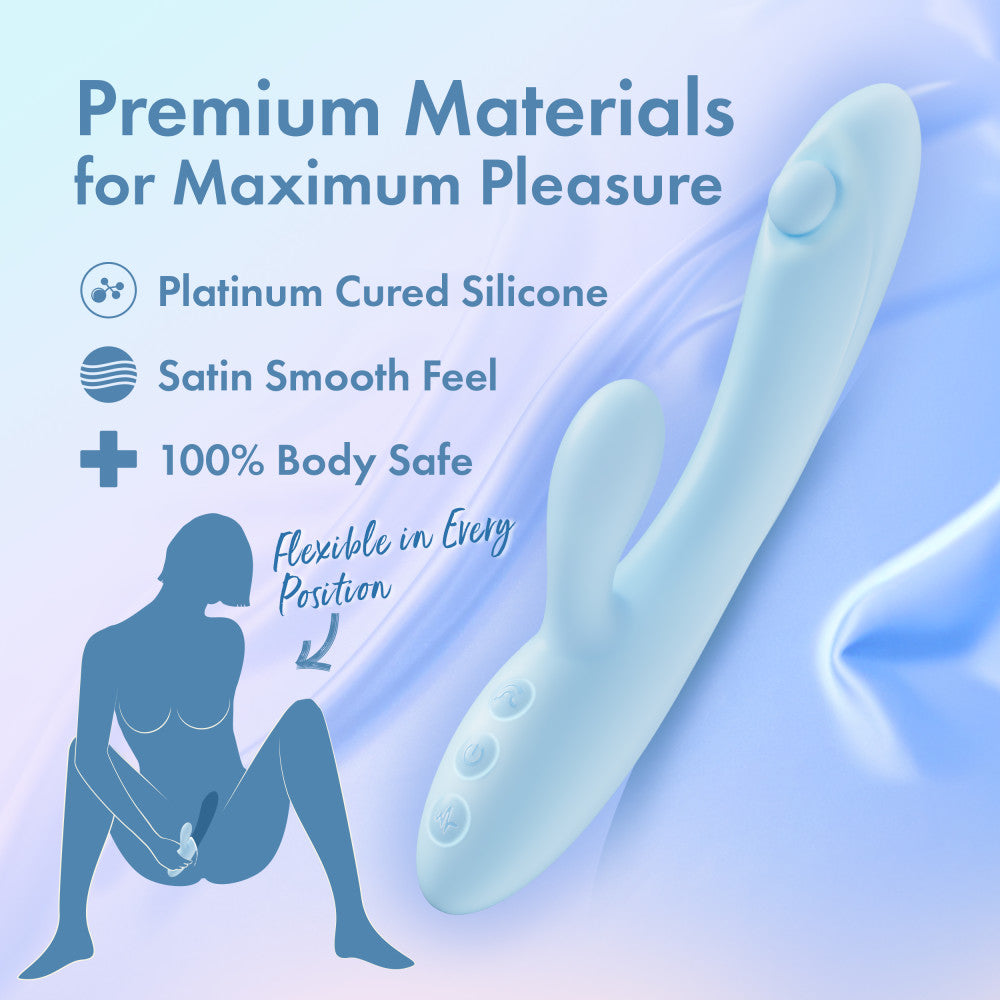 Play With Me Moondust Magic Rabbit Vibrator > Vibrators > Ladies > Rabbit - Tophatter Daily Deals