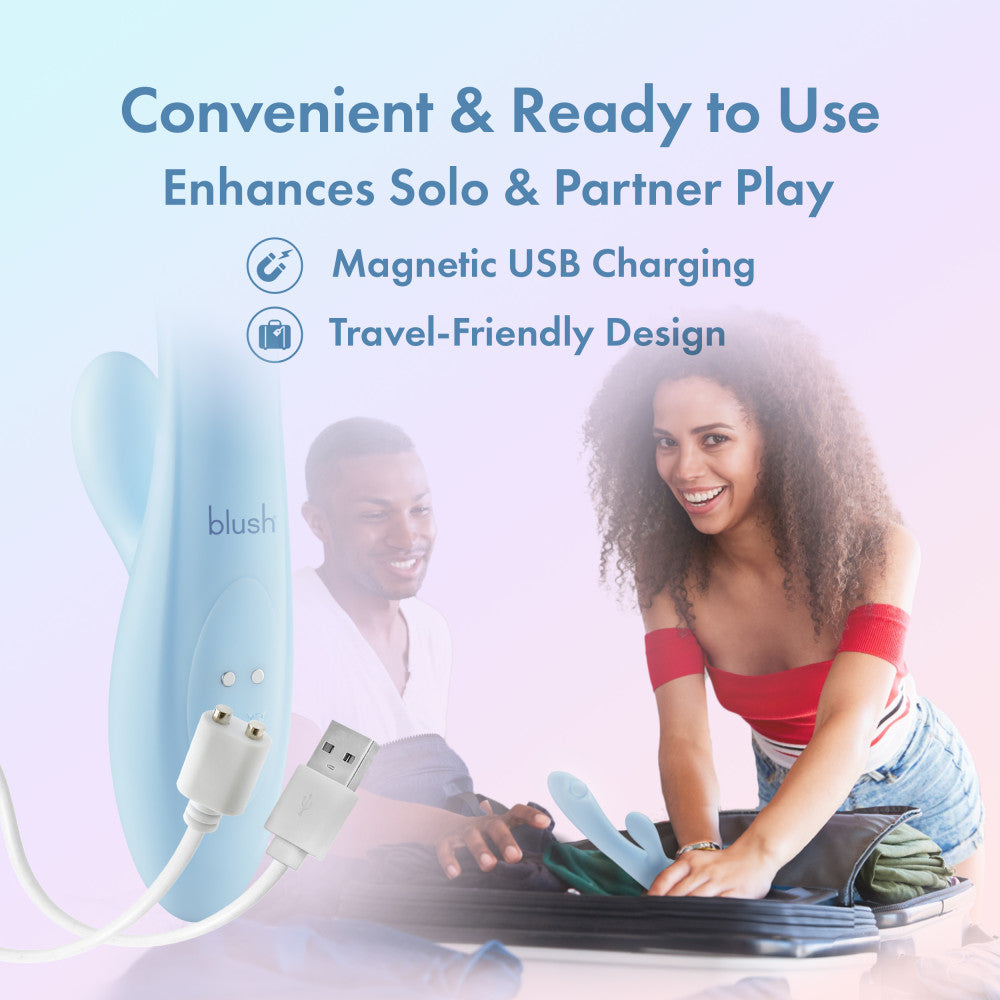 Play With Me Moondust Magic Rabbit Vibrator > Vibrators > Ladies > Rabbit - Tophatter Daily Deals