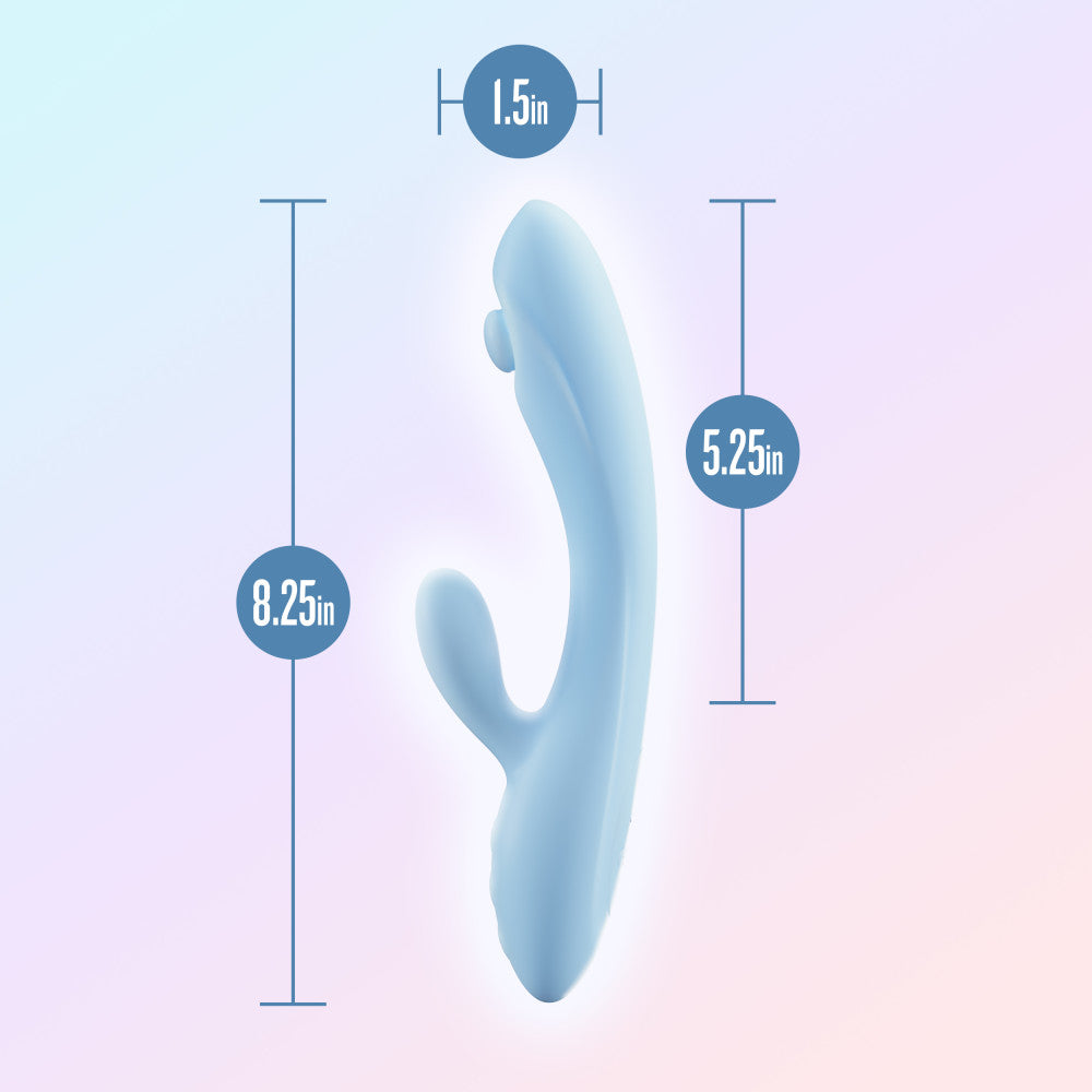 Play With Me Moondust Magic Rabbit Vibrator > Vibrators > Ladies > Rabbit - Tophatter Daily Deals
