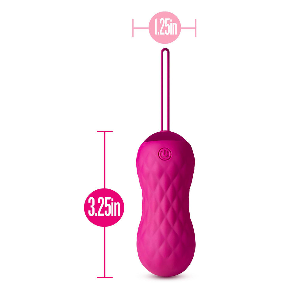 Lush Carina – Remote-Controlled Gyrating Vibrating Egg > Sex Toys For Ladies > Vibrating Eggs - Tophatter Daily Deals