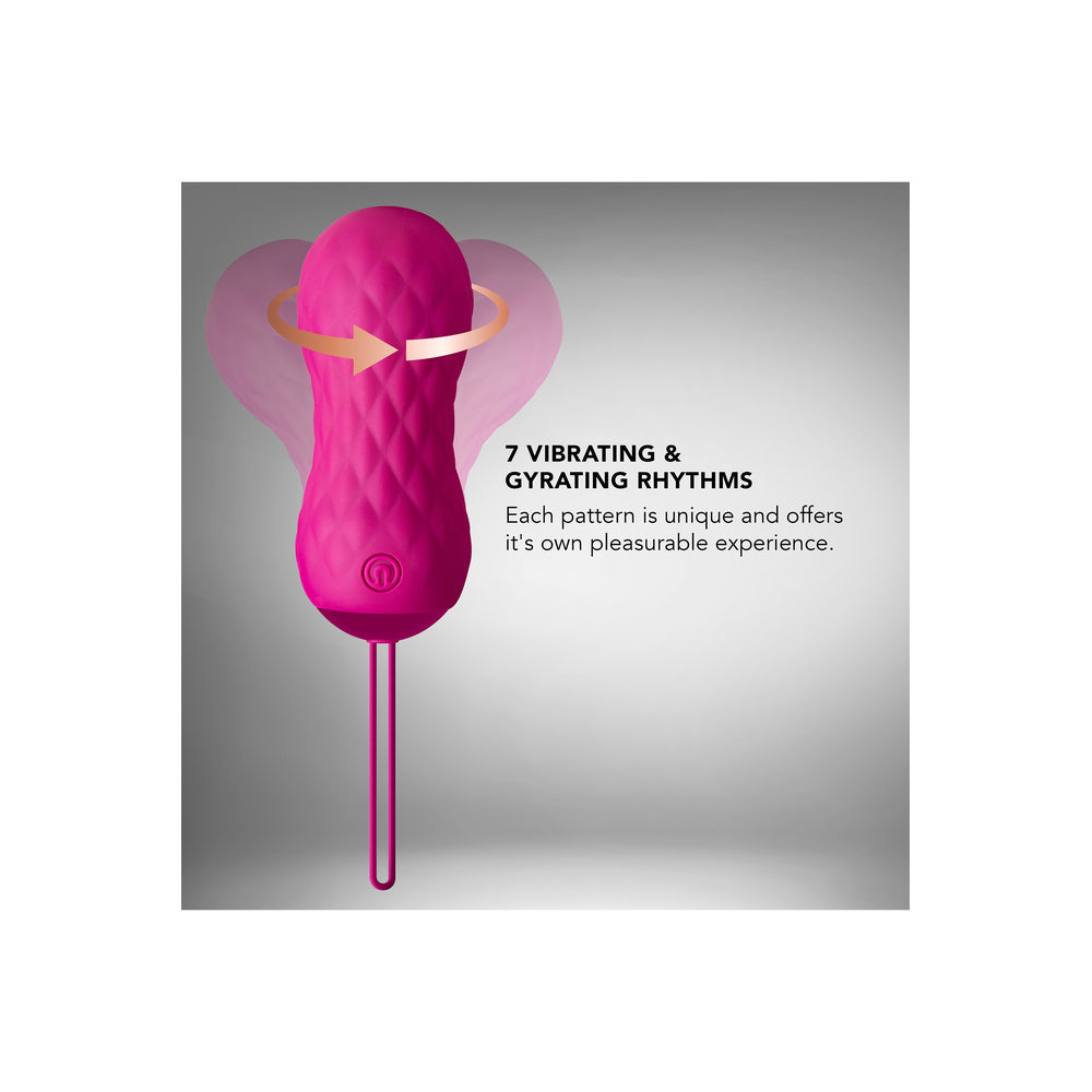 Lush Carina – Remote-Controlled Gyrating Vibrating Egg > Sex Toys For Ladies > Vibrating Eggs - Tophatter Daily Deals