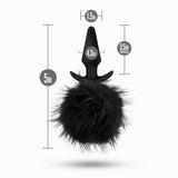 Anal Adventures Platinum Rabbit Tail Plug > Anal Range > Tail Butt Plugs - Tophatter Daily Deals