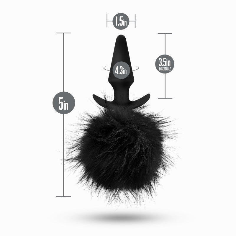 Anal Adventures Platinum Rabbit Tail Plug > Anal Range > Tail Butt Plugs - Tophatter Daily Deals