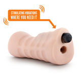 M For Men Skye Vibrating Mouth Stroker > Sex Toys For Men > Masturbators > Pornstar - Tophatter Daily Deals