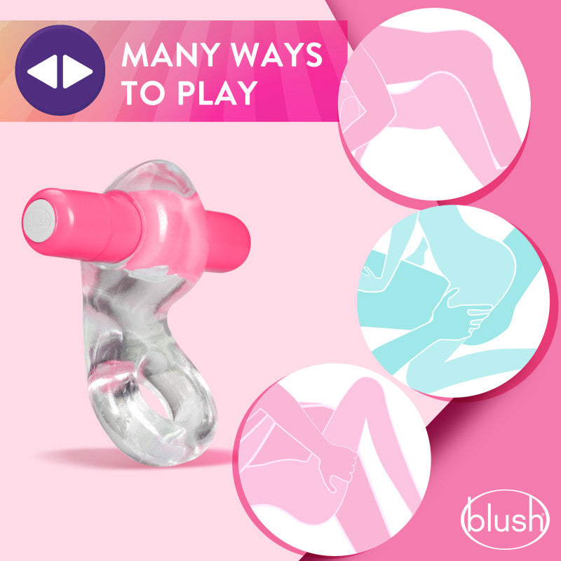 Play With Me Delight – Vibrating Cock Ring > Cock Ring > Vibrating - Tophatter Daily Deals
