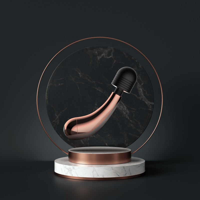 Lush Callie Mini Massager Wand for Relaxation and Soothing Vibes > Sex Toys > Mini Massagers - Tophatter Daily Deals