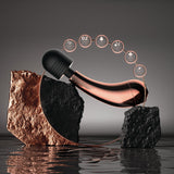 Lush Callie Mini Massager Wand for Relaxation and Soothing Vibes > Sex Toys > Mini Massagers - Tophatter Daily Deals