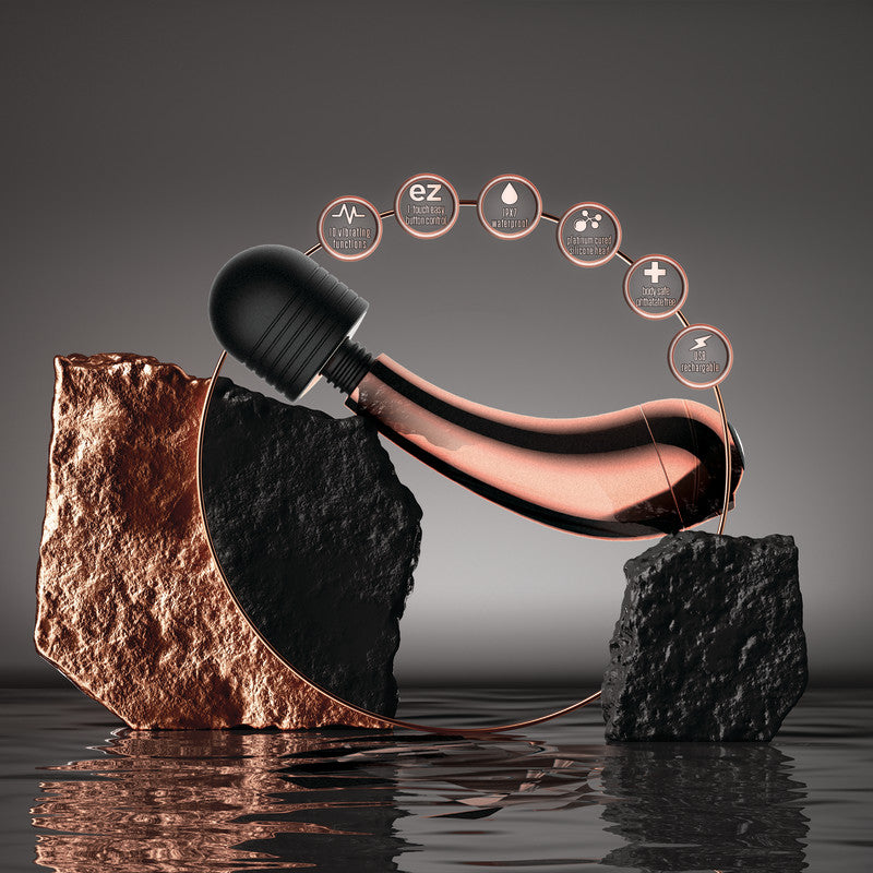 Lush Callie Mini Massager Wand for Relaxation and Soothing Vibes > Sex Toys > Mini Massagers - Tophatter Daily Deals