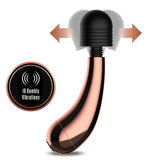 Lush Callie Mini Massager Wand for Relaxation and Soothing Vibes > Sex Toys > Mini Massagers - Tophatter Daily Deals