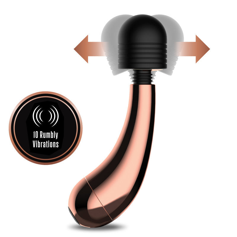 Lush Callie Mini Massager Wand for Relaxation and Soothing Vibes > Sex Toys > Mini Massagers - Tophatter Daily Deals