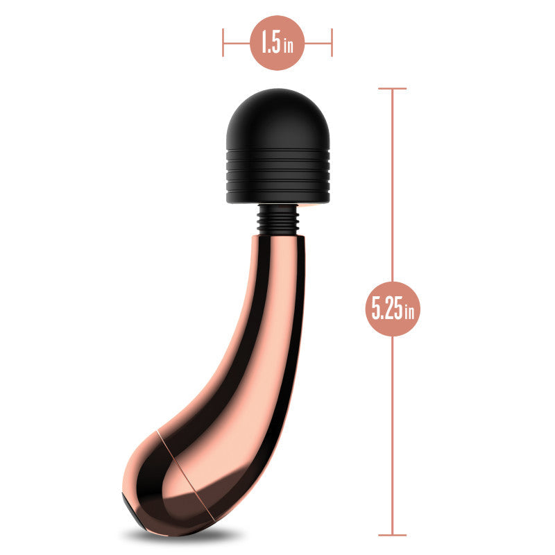 Lush Callie Mini Massager Wand for Relaxation and Soothing Vibes > Sex Toys > Mini Massagers - Tophatter Daily Deals