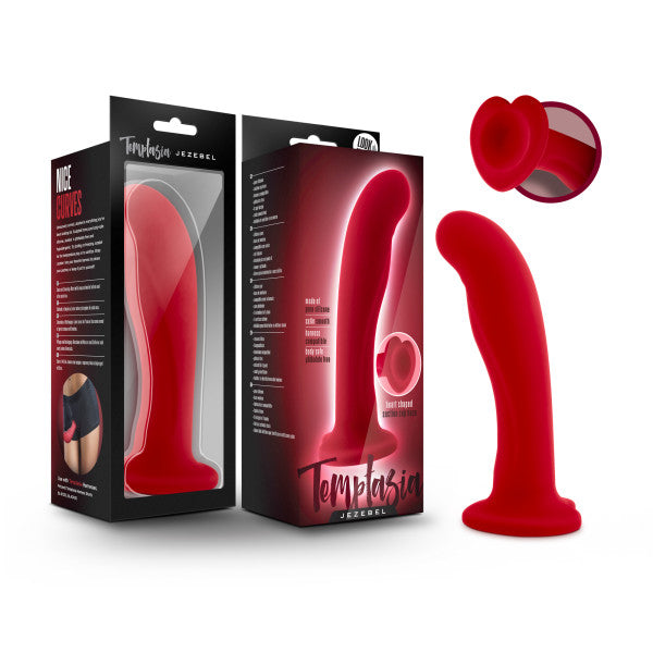 Blush Temptasia Jezebel Dildoes & Dongs - Tophatter Daily Deals