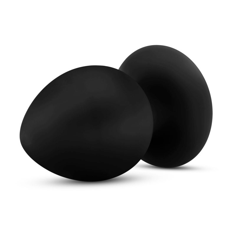 Anal Adventures Platinum Silicone Anal Stout Plug 3.75 Inch Large > Anal Range > Butt Plugs - Tophatter Daily Deals
