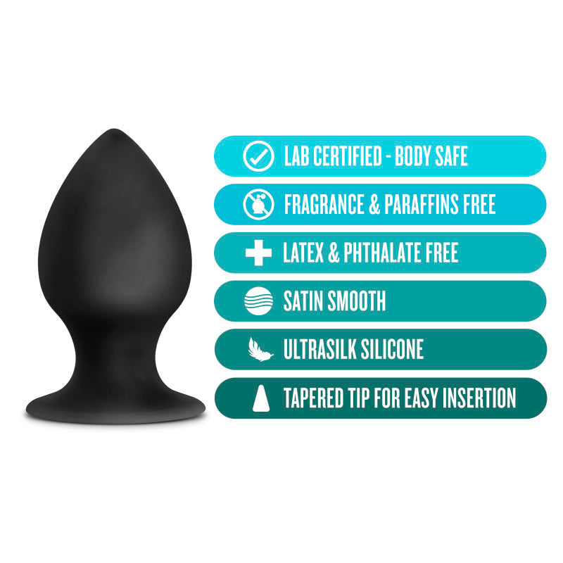 Anal Adventures Platinum Silicone Anal Stout 3 Inch Plug > Anal Range > Butt Plugs - Tophatter Daily Deals