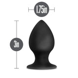 Anal Adventures Platinum Silicone Anal Stout 3 Inch Plug > Anal Range > Butt Plugs - Tophatter Daily Deals