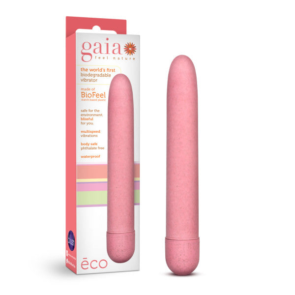 Gaia Biodegradable Vibrator Dildoes & Dongs - Tophatter Daily Deals