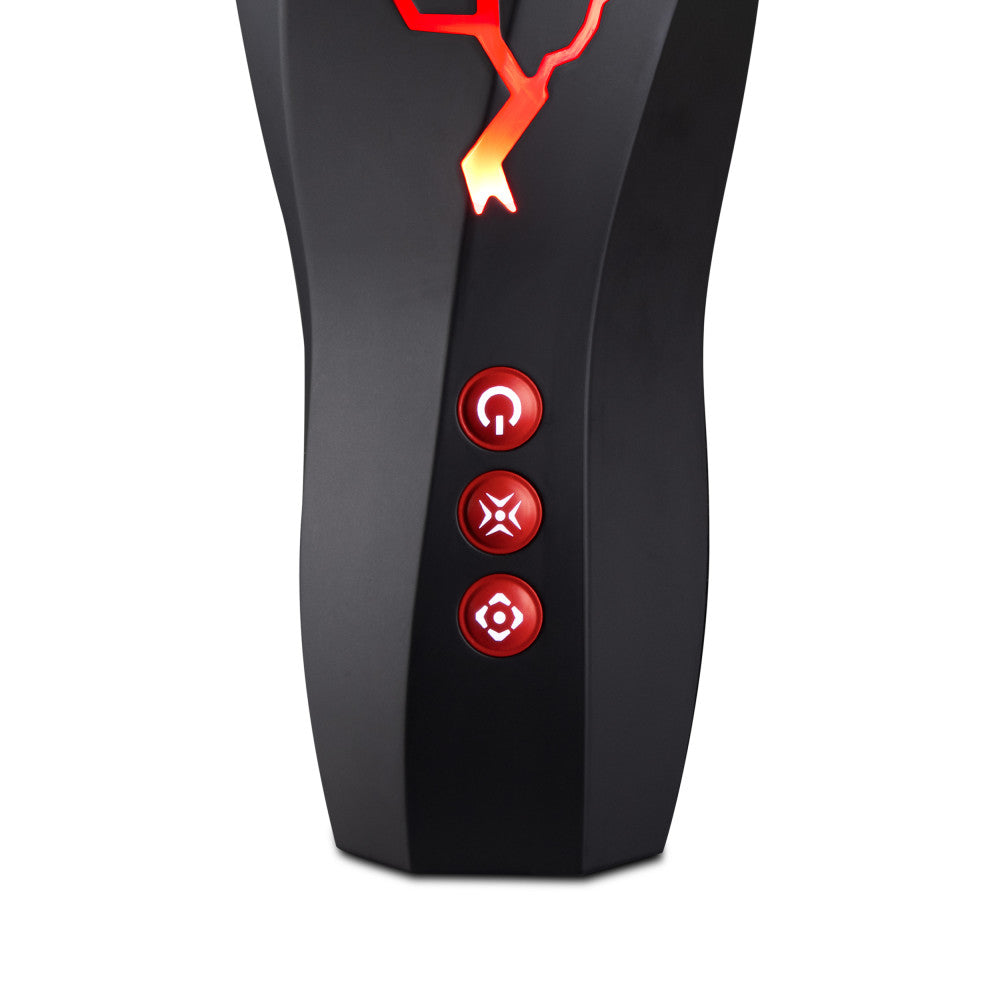 M for Men Storm (White) – Ribbed Masturbator Cup Vibrator with 7 Vibration Functions and Suction > Sex Toys For Men > Masturbators > Vibrating - Tophatter Daily Deals