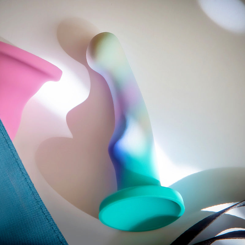 Avant Opal Dreams Aqua Silicone 6 Inch Dildo – Luxury Silicone Dildo > Dildos > Neutral Dildos - Tophatter Daily Deals