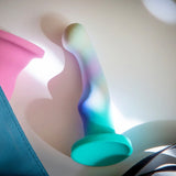 Avant Opal Dreams Aqua Silicone 6 Inch Dildo – Luxury Silicone Dildo > Dildos > Neutral Dildos - Tophatter Daily Deals