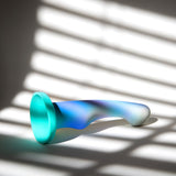 Avant Opal Dreams Aqua Silicone 6 Inch Dildo – Luxury Silicone Dildo > Dildos > Neutral Dildos - Tophatter Daily Deals