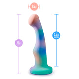 Avant Opal Dreams Aqua Silicone 6 Inch Dildo – Luxury Silicone Dildo > Dildos > Neutral Dildos - Tophatter Daily Deals