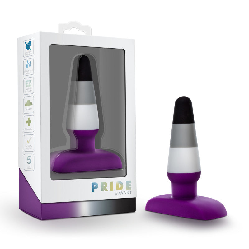 Avant Pride P7 Ace (Silicone) – Silicone Butt Plug > Anal Range > Butt Plugs - Tophatter Daily Deals