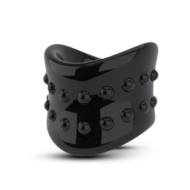 Stay Hard Beef Ball Stretcher X Long – Soft and Strong Ball Stretcher Ring > Sex Toys For Men > Ball Stretchers - Tophatter Daily Deals