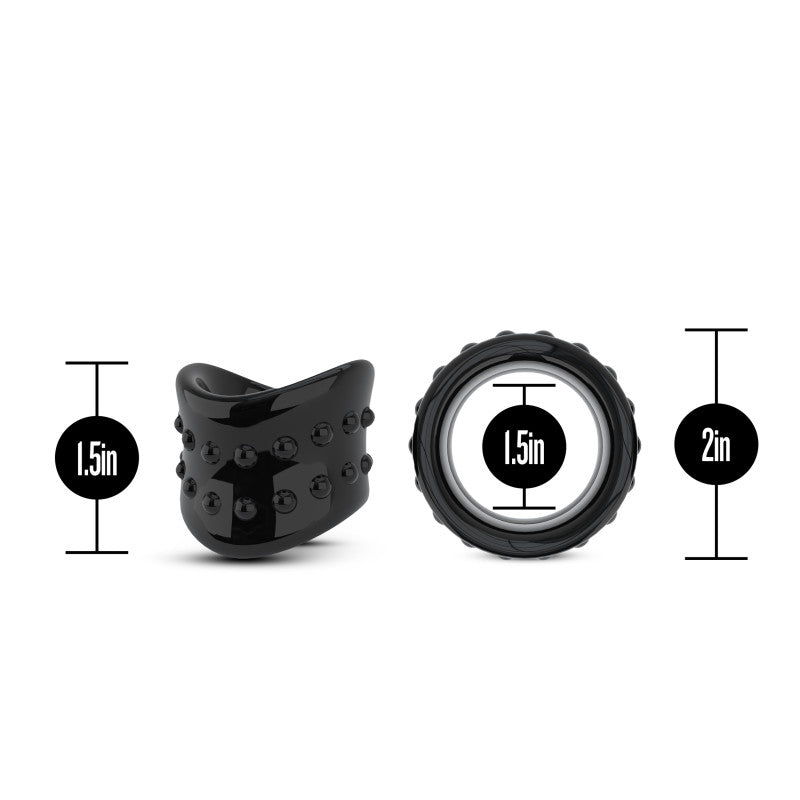 Stay Hard Beef Ball Stretcher X Long – Soft and Strong Ball Stretcher Ring > Sex Toys For Men > Ball Stretchers - Tophatter Daily Deals
